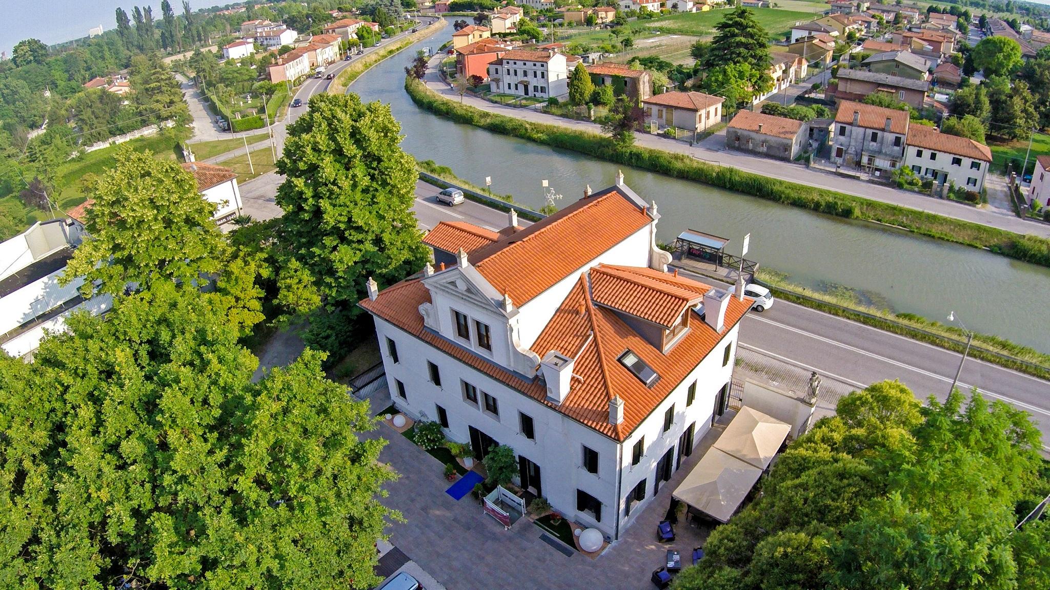 Hotel Relais Ca' Sabbioni Mira Exterior foto